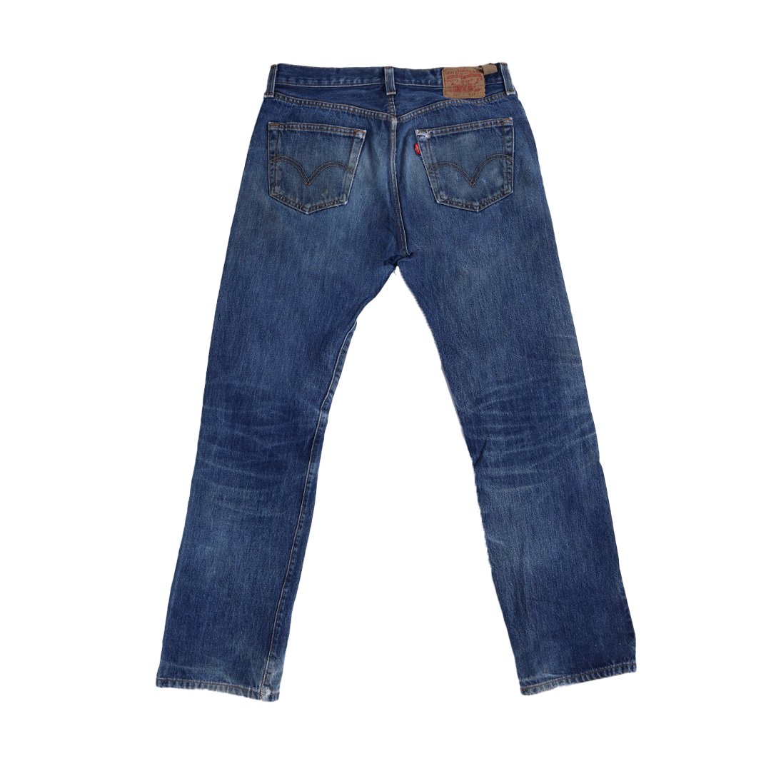 Levi's 501 Medium Wash Denim Pants