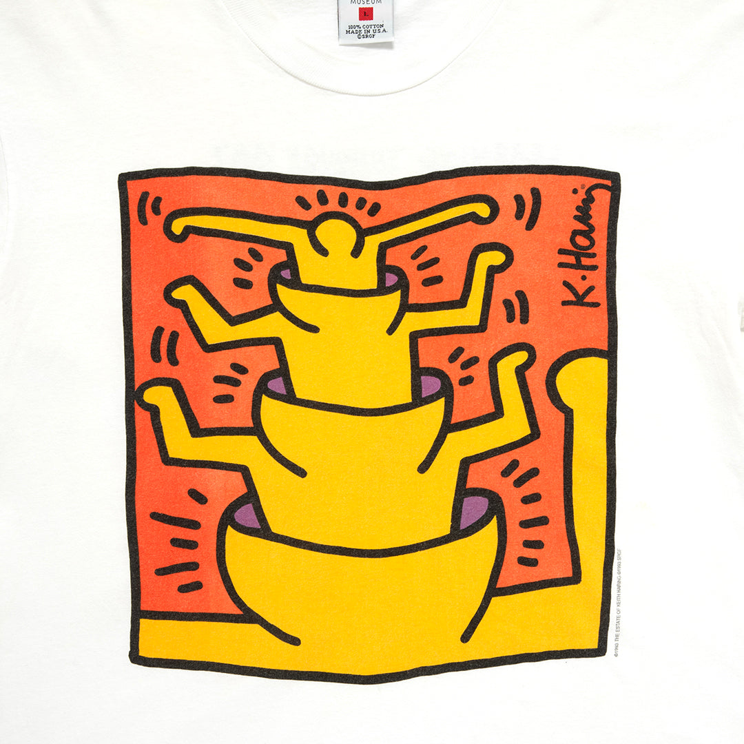 Keith Haring Stacked Guggenheim T