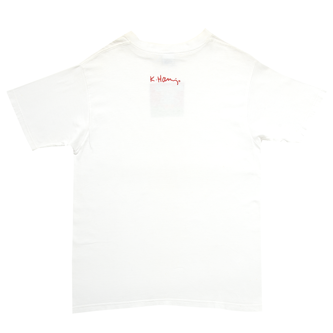 Keith Haring Andy Mouse T