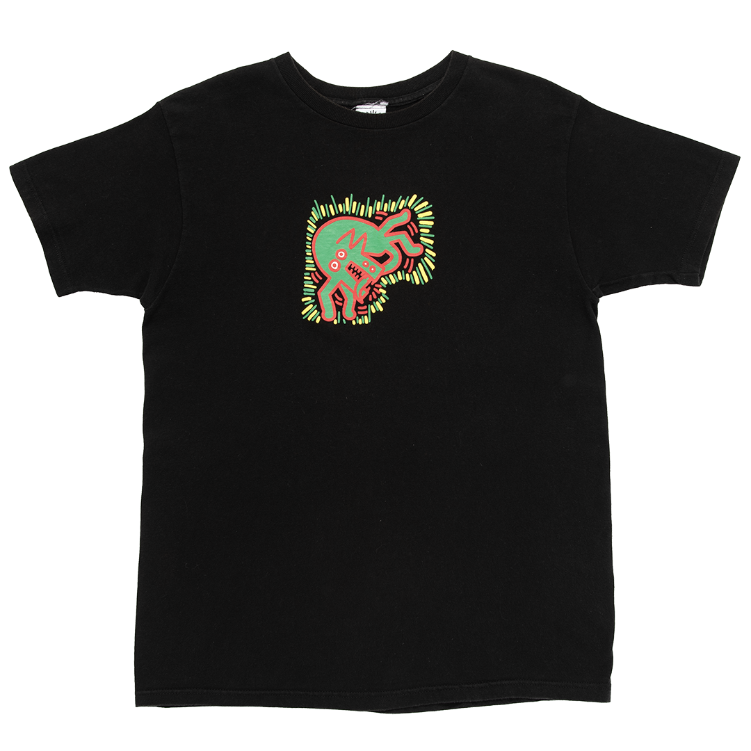 Keith Haring Chasing Tail T