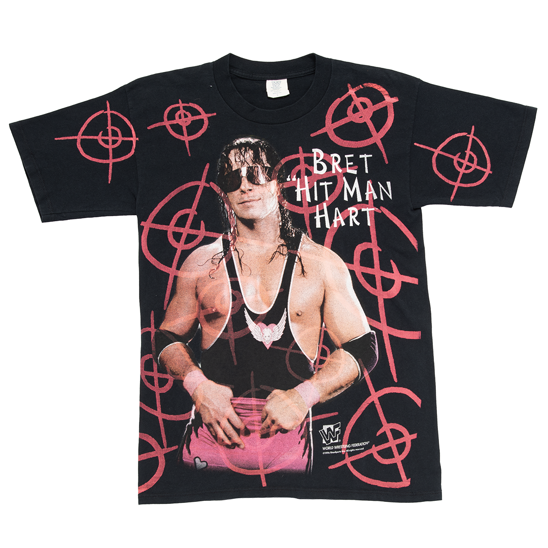Bret Hitman Hart Sharpshooter T