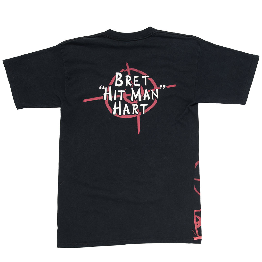 Bret Hitman Hart Sharpshooter T