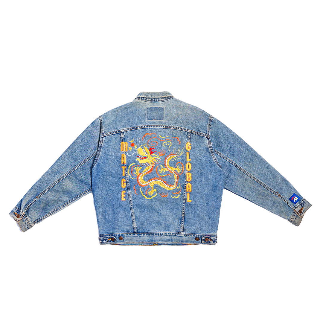 MNTGE Global Denim Jacket