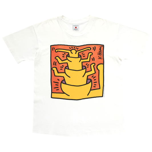 Keith Haring Stacked Guggenheim T