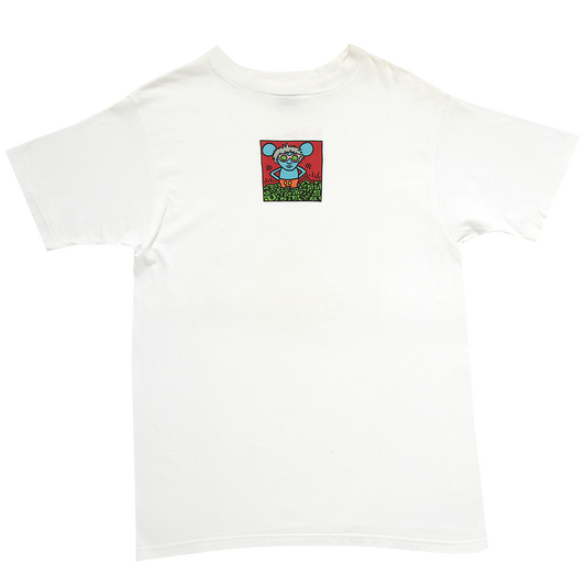 Keith Haring Andy Mouse T