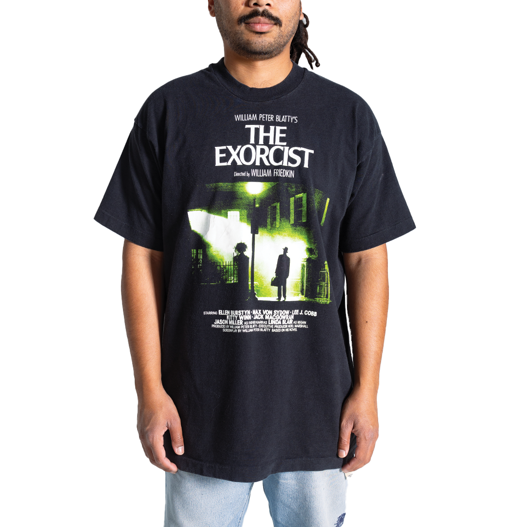 90s The Exorcist Horror Movie Promo T – MNTGE