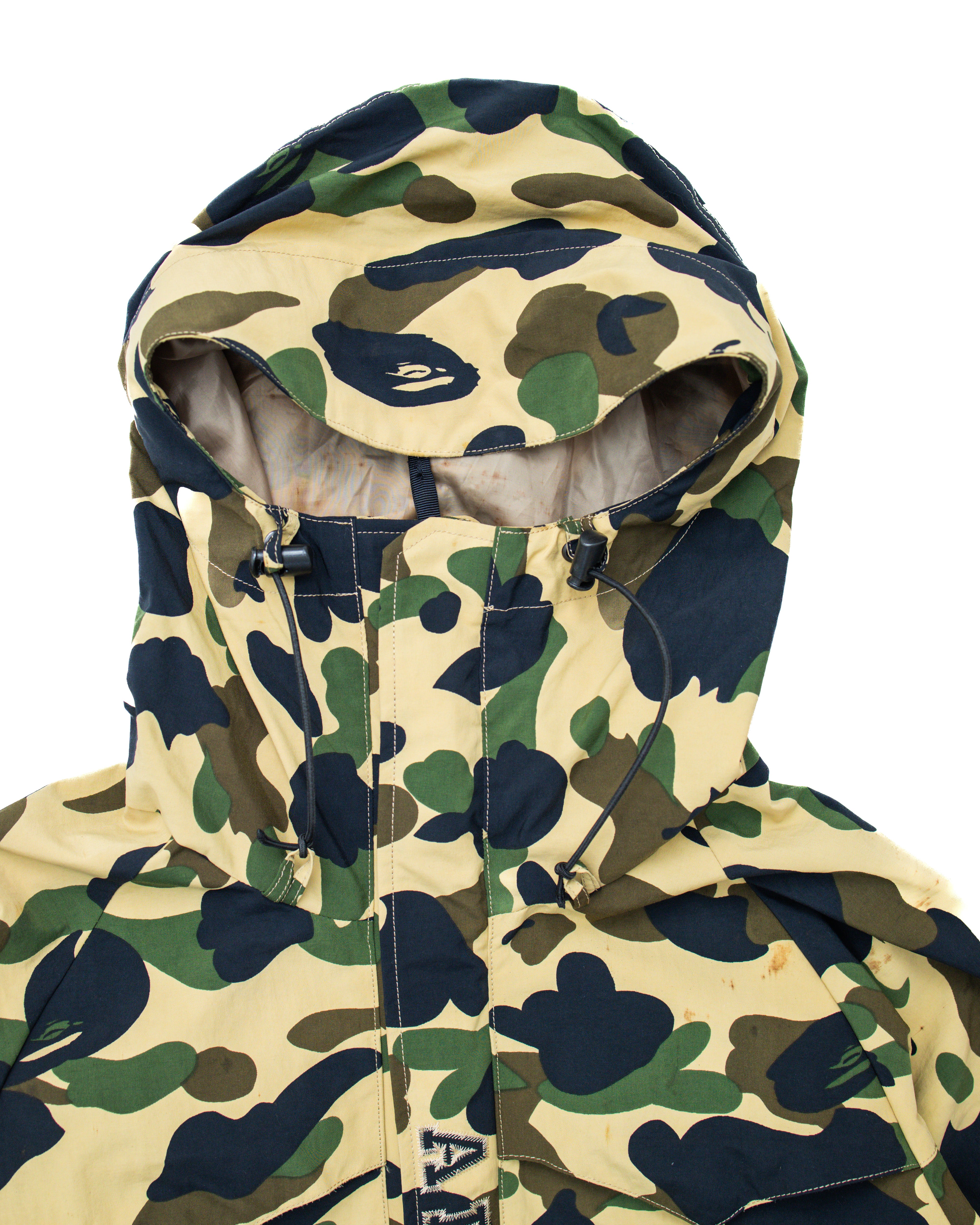 ジャケット・アウター APPLEBUM 09AW Babylon Camo Hood Jacket APPLEBUM 09AW Babylon Camo Hood Jacket - メルカリ