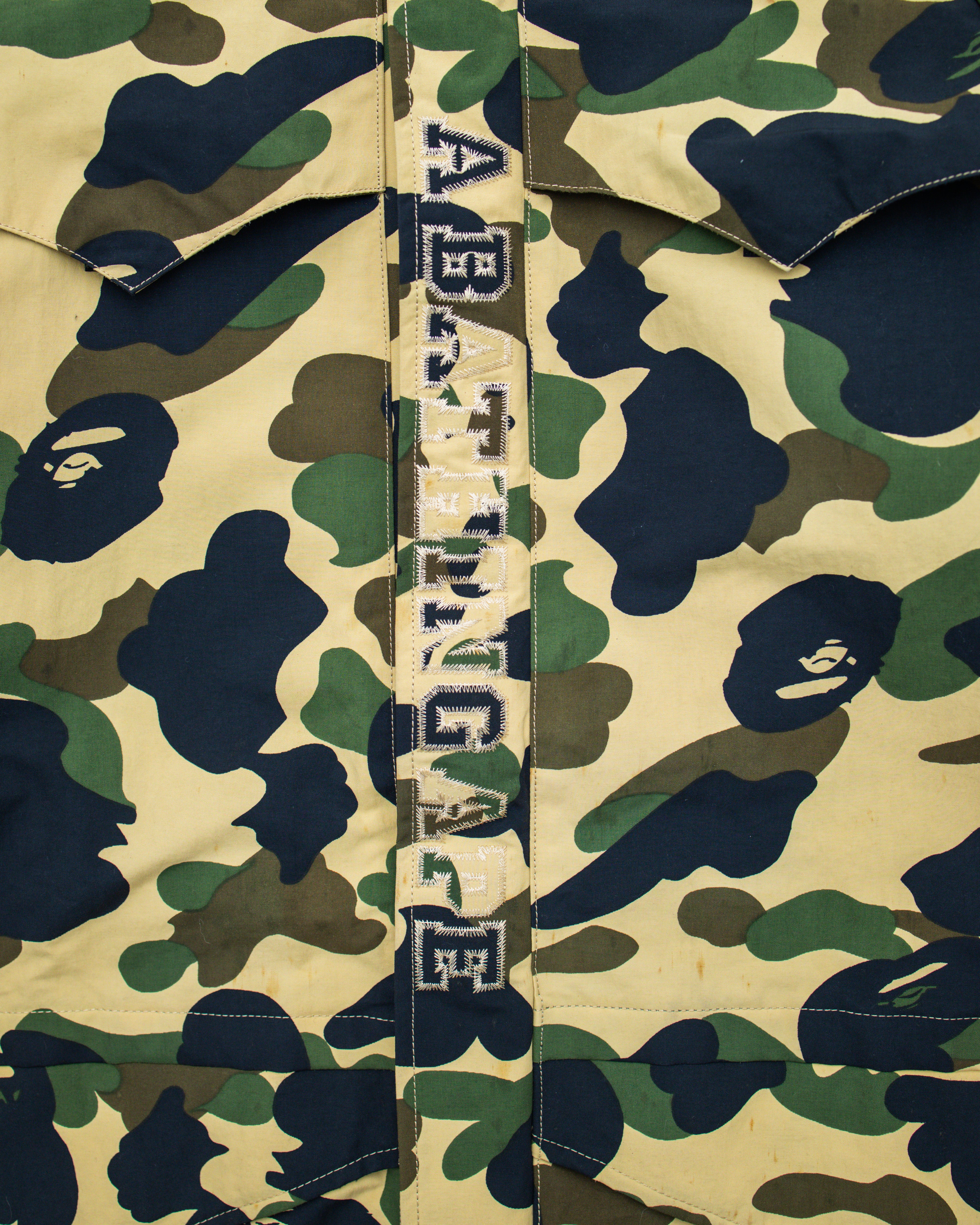 【archive】90s URSUS BAPE N-1 military URSUS BAPE – us.bape.com