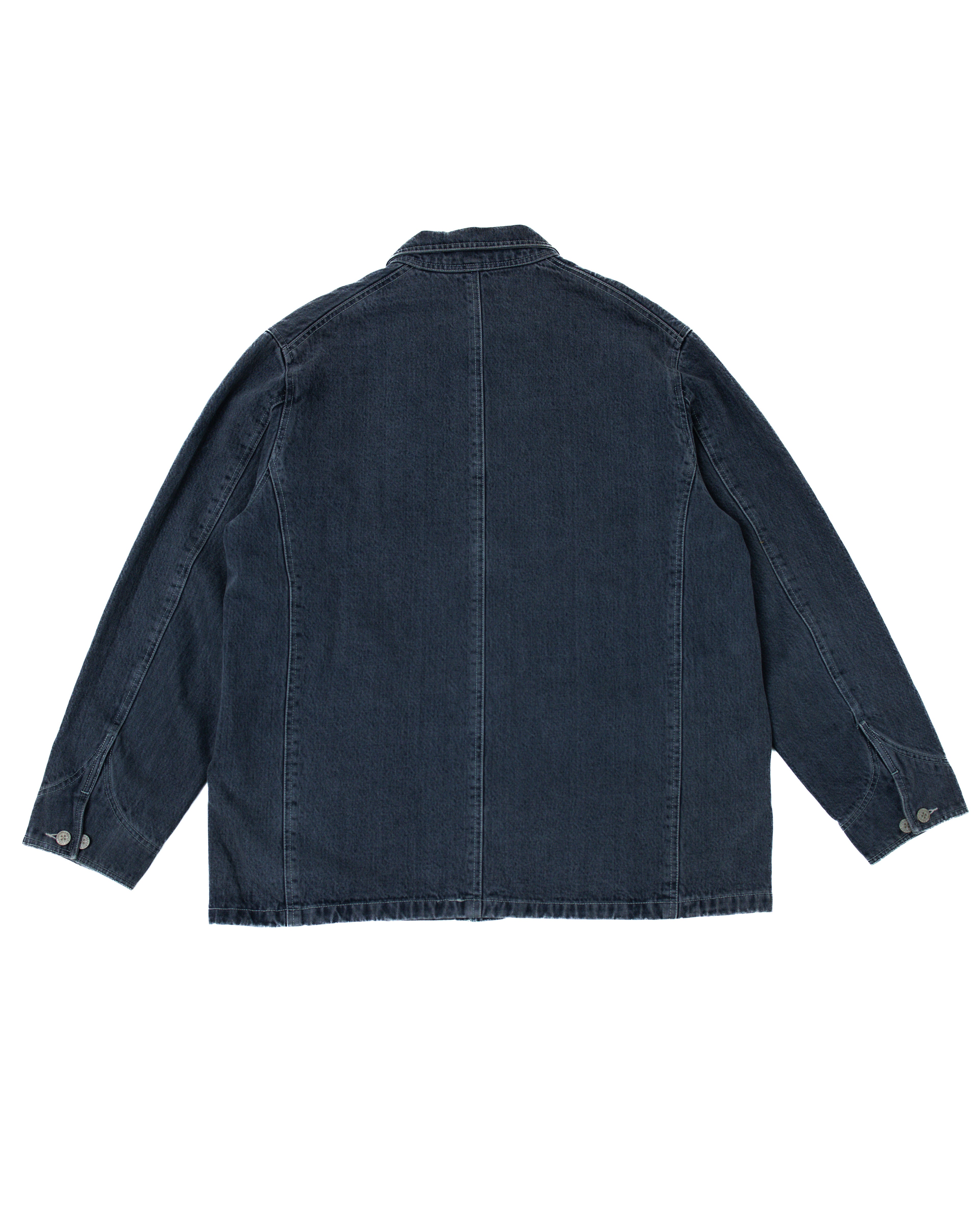 2000s Neighborhood Washed Black Denim Jacket – MNTGE