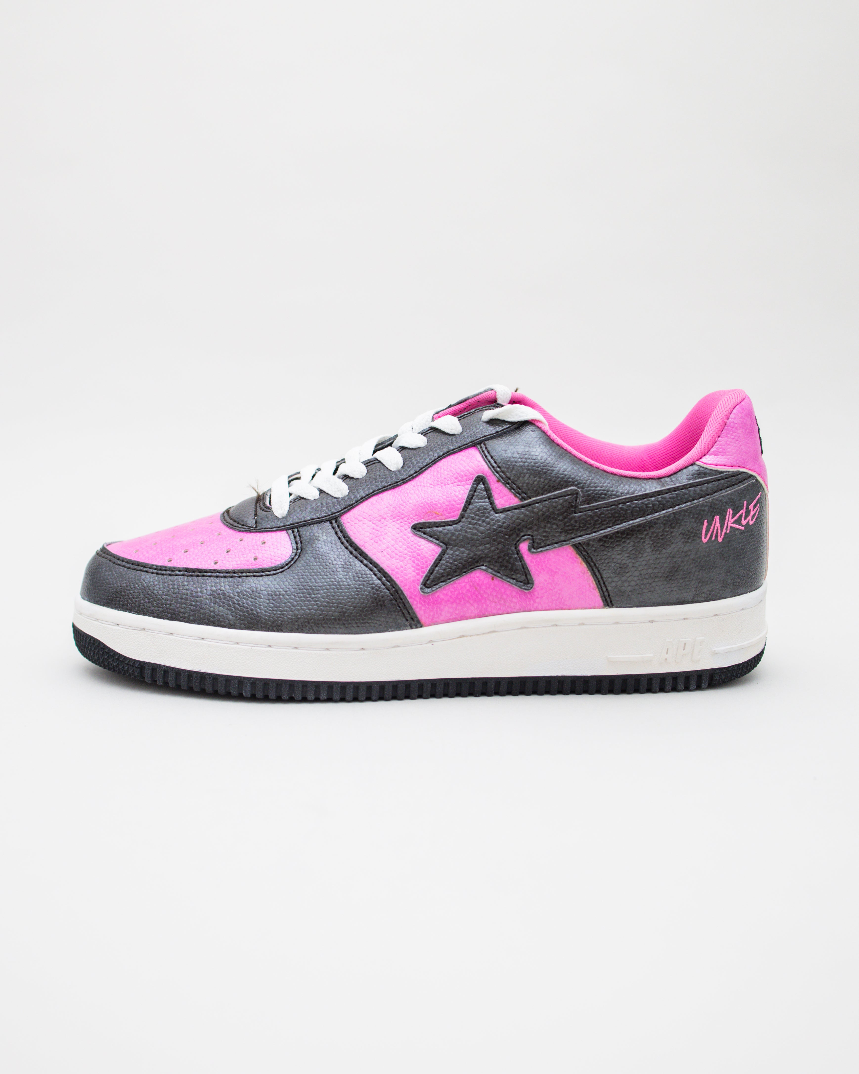 靴 BAPE STA UNKLE Futura US9 27cm 2000s Bape/Futura 