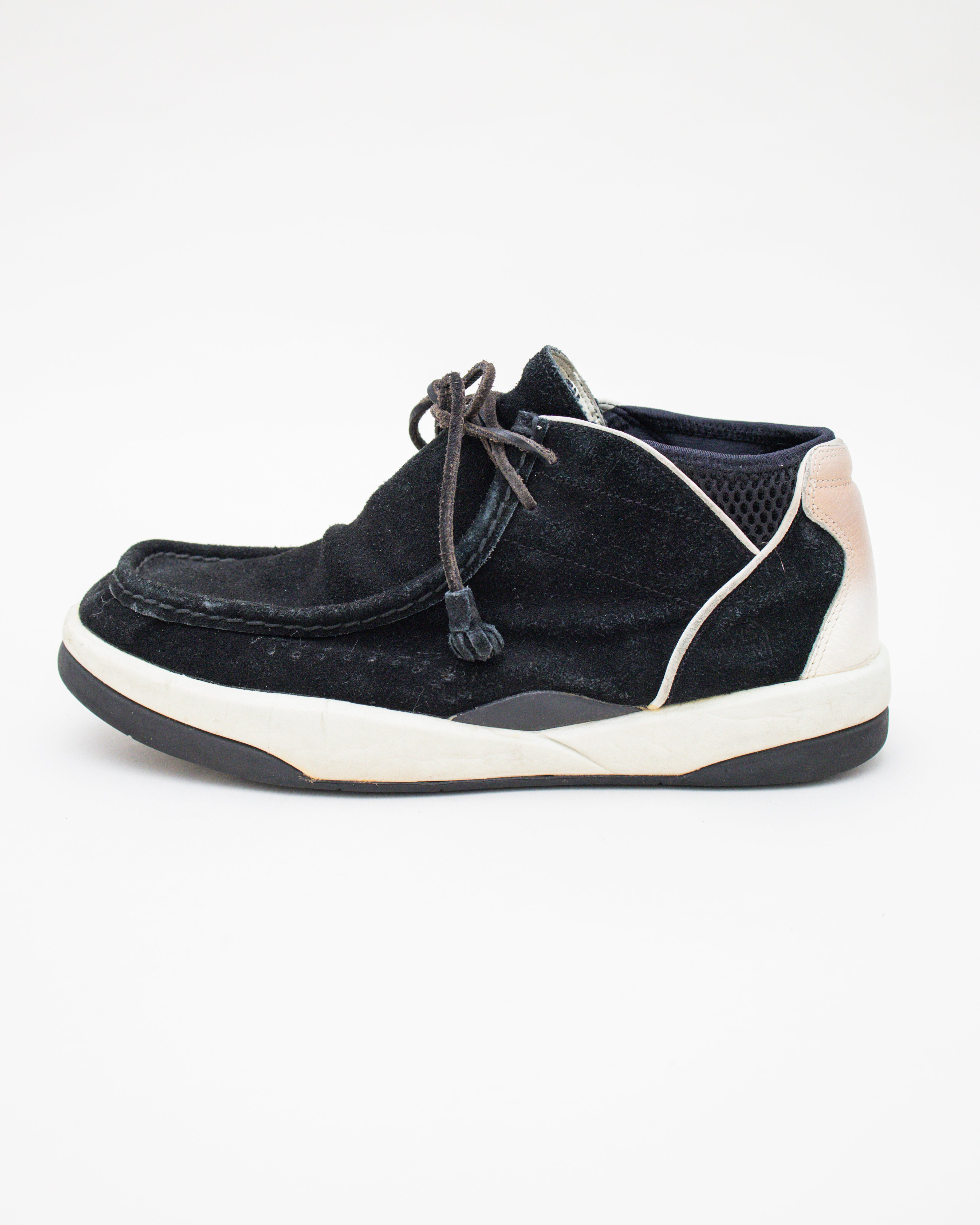 VISVIM✖️NEIGHBORHOOD POLKE Visvim x Goodenough POLKE US9 Nubuck Leather Men Sneaker
