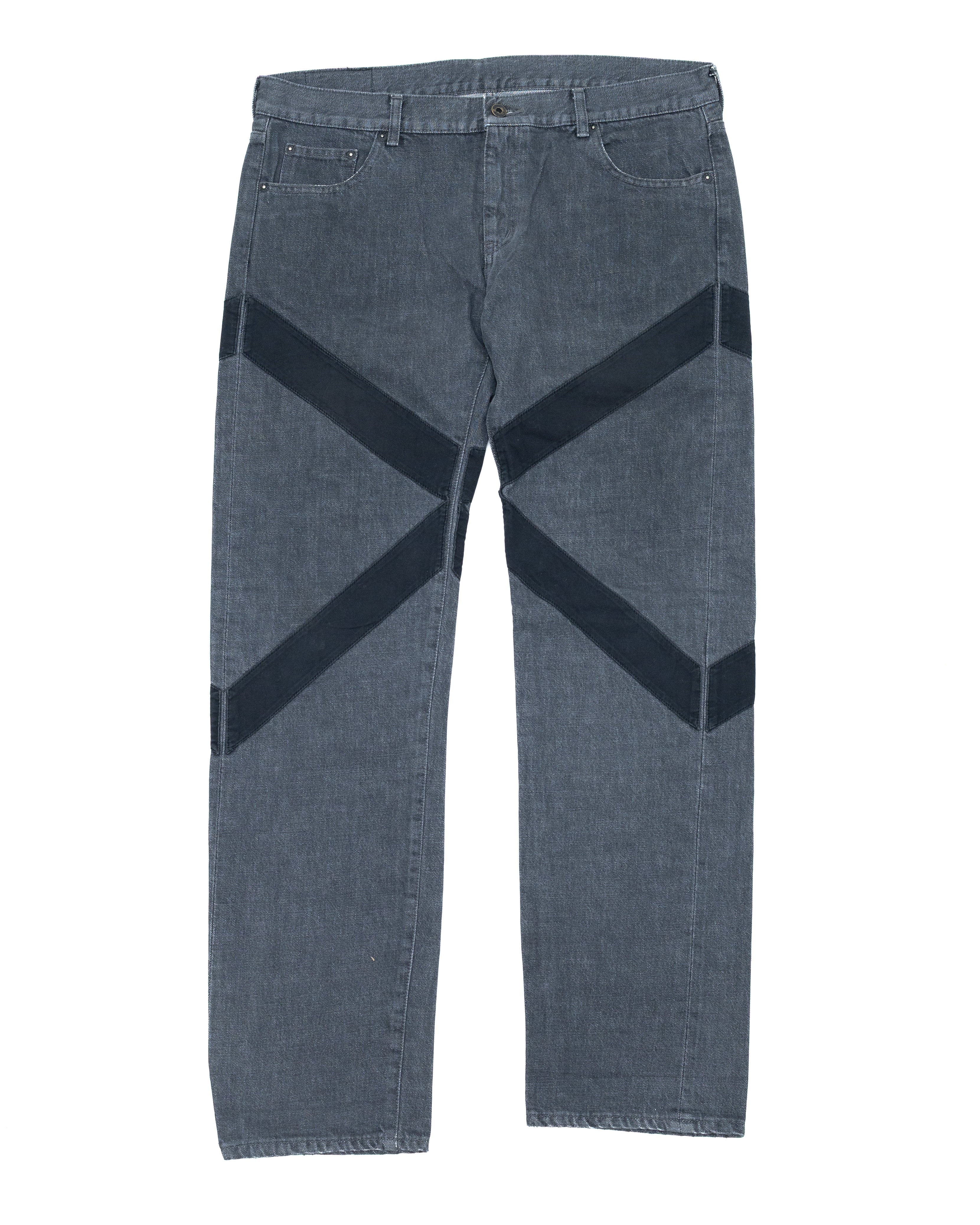 2002 Neighborhood Fragment Narrow X Denim – MNTGE