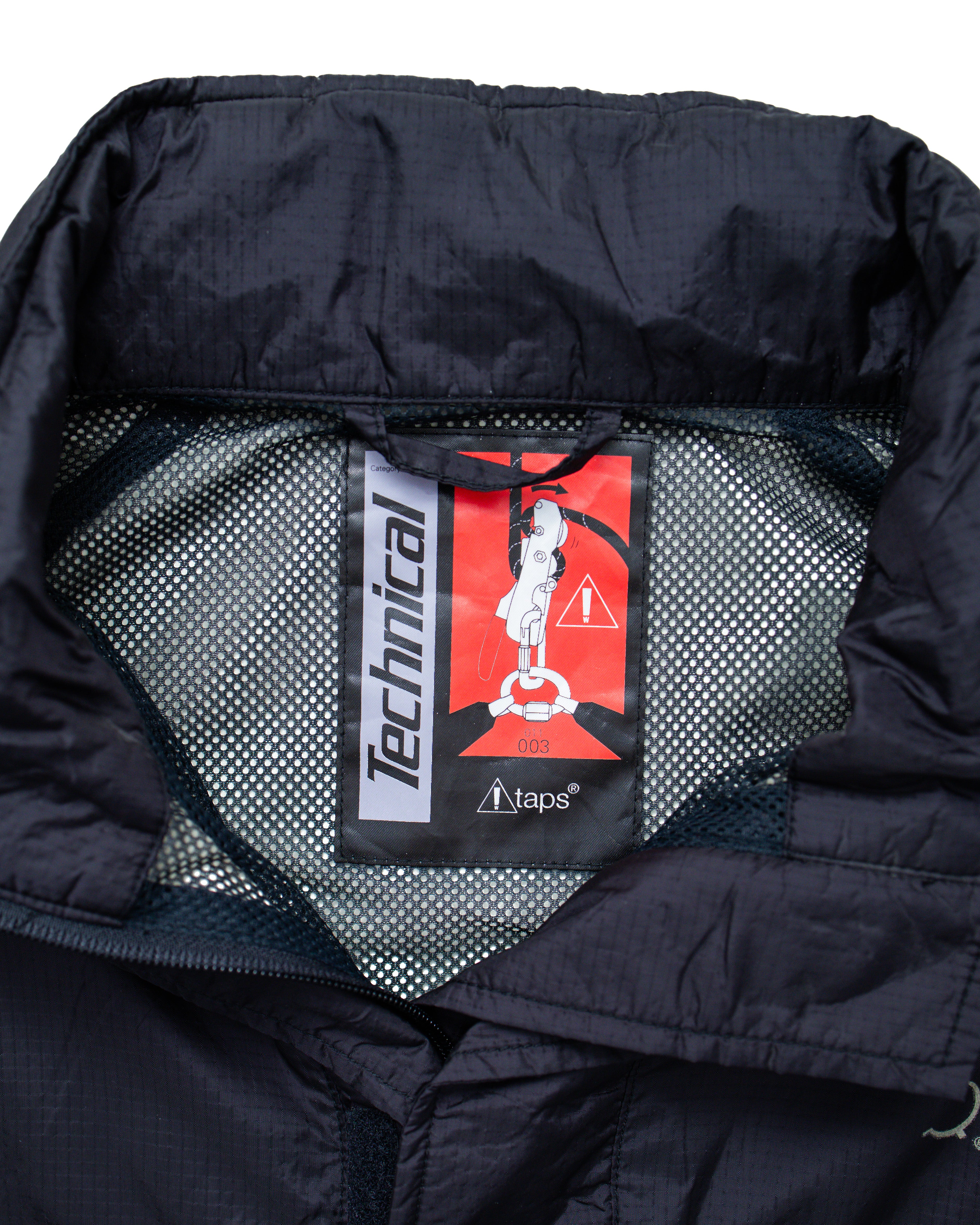 1990s WTAPS Packable 3M Technical Jacket W/ Sickle Logo – MNTGE