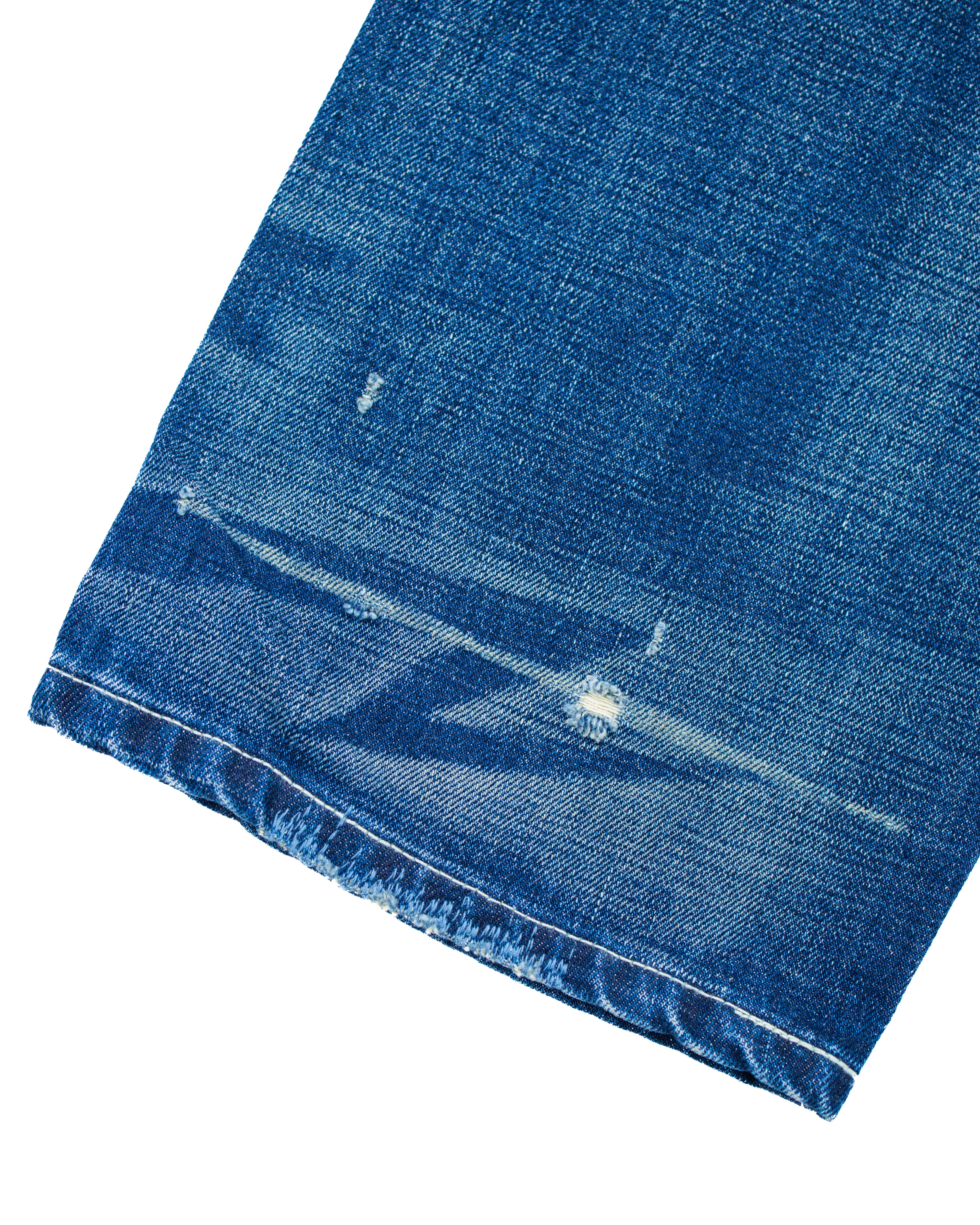 希少 NEIGHBOR HOOD 00s SAVAGE NARROW DENIM 2000s Neighborhood Narrow Straight Savage Level 4 Denim – MNTGE