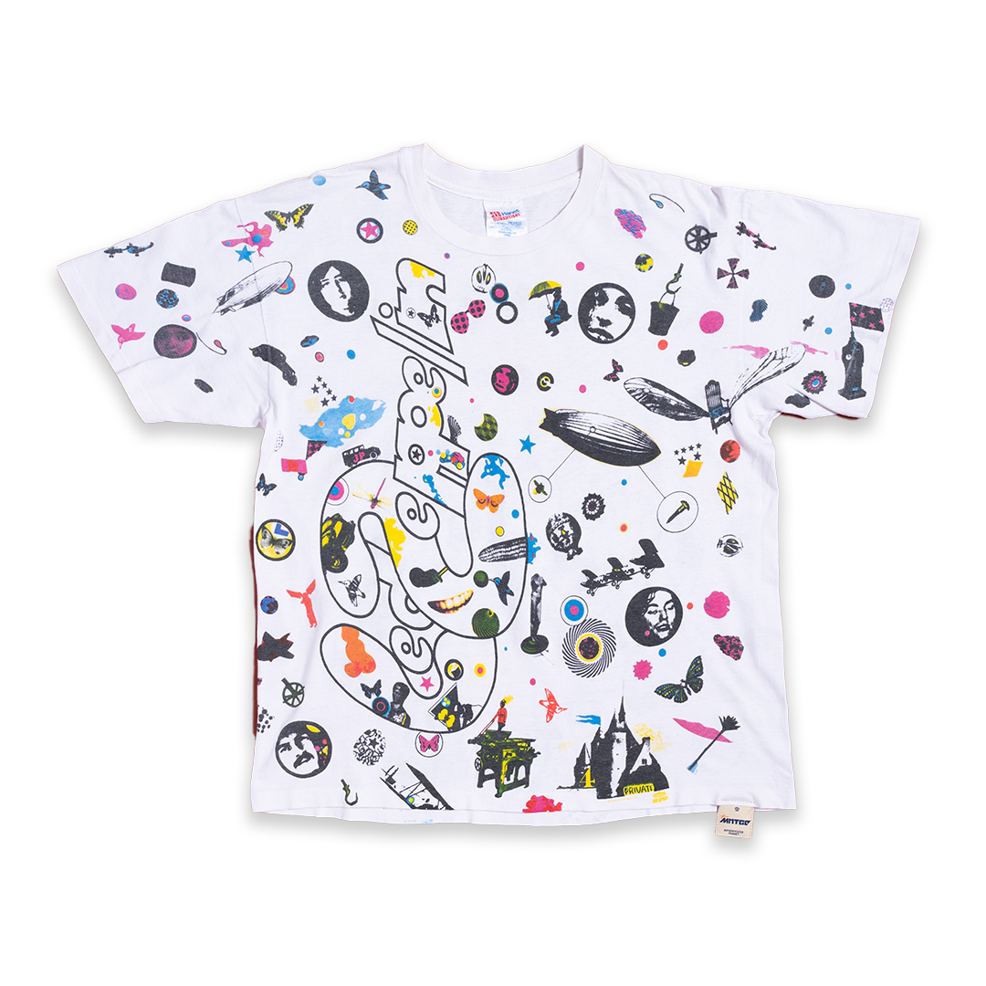 Led Zeppelin III Album Cover All Over T – MNTGE