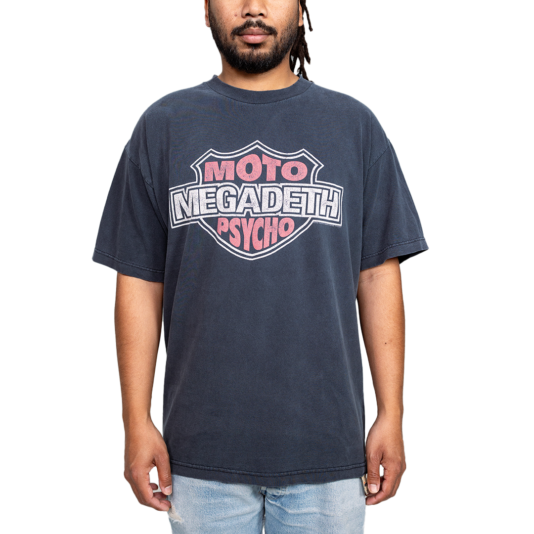 Megadeth Vintage メガデス 80’s Tシャツ Megadeth Vintage メガデス 80’s Tシャツ