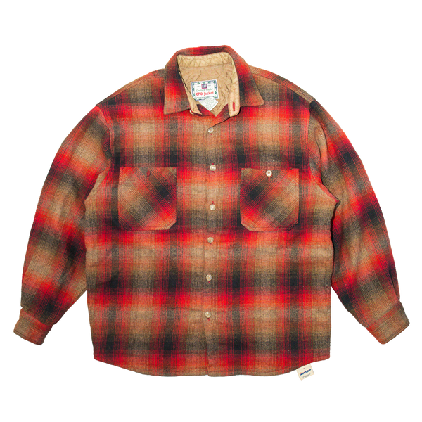 トップス 1990s old gap flannel check shirt s-l400.jpg
